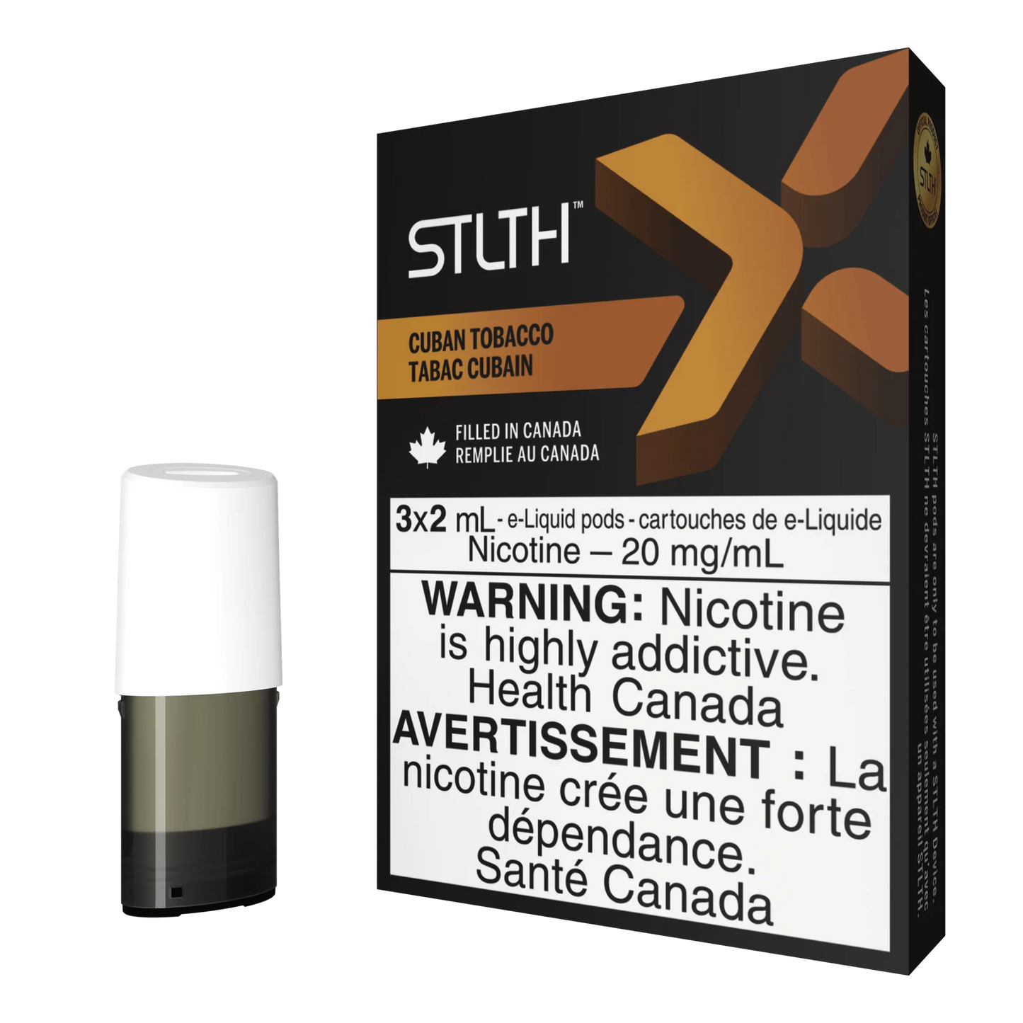 STLTH X pods Cuban Tobacco (provincial)
