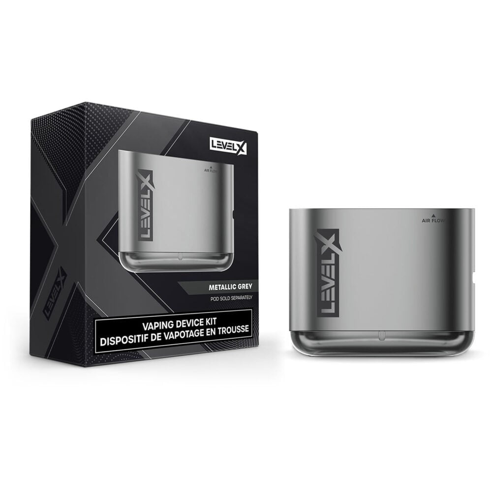 Flavour Beast level X Battery Metallic grey