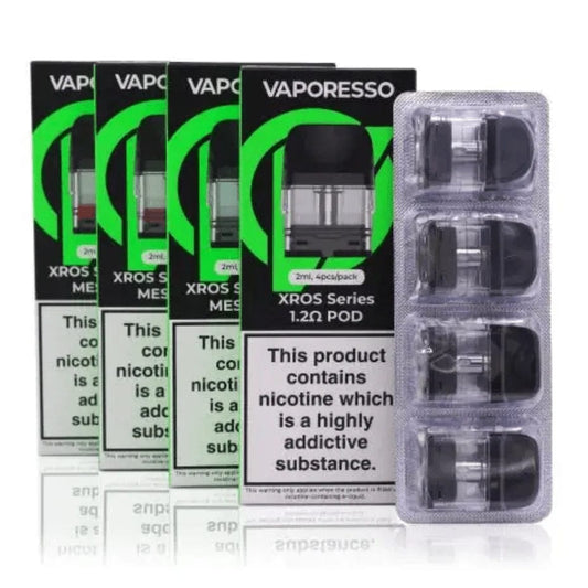 Vaporesso XROS Series Replacement 1.2 ohm mesh pod 4/pk