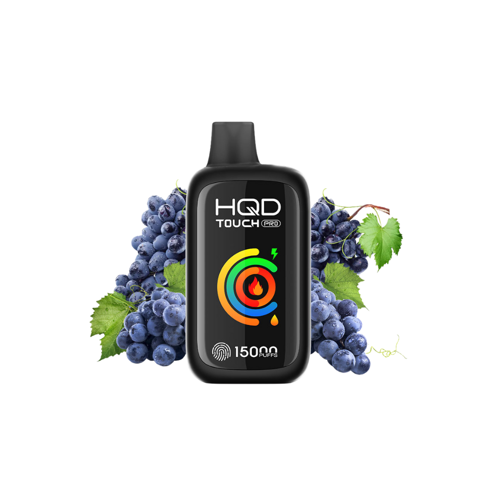HQD touch pro 15k grape
