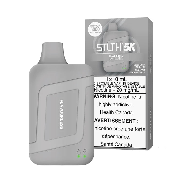 STLTH 5k flavourless