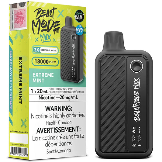 Flavour Beast Mode Max Extreme Mint 18000