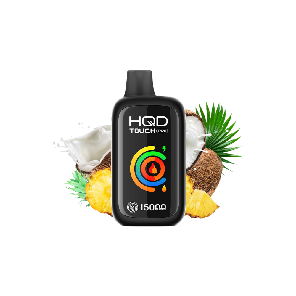 HQD touch pro 15k Caribbean white