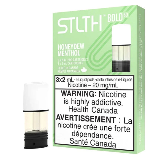 STLTH Original pods Honeydew Menthol BOLD 50 (provincial)