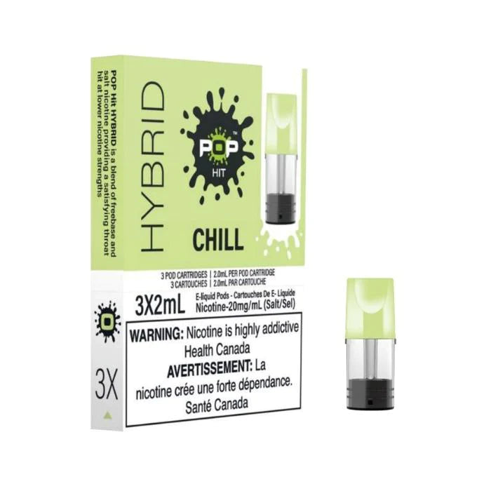 POP Hit Pods 20mg chill (Provincial)