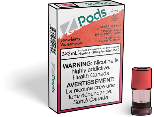 Z pods strawberry watermelon (Provincial)