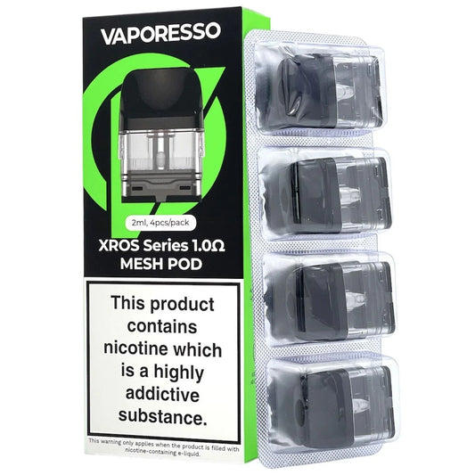 Vaporesso XROS Series Replacement 1.0 ohm mesh pod 4/pk