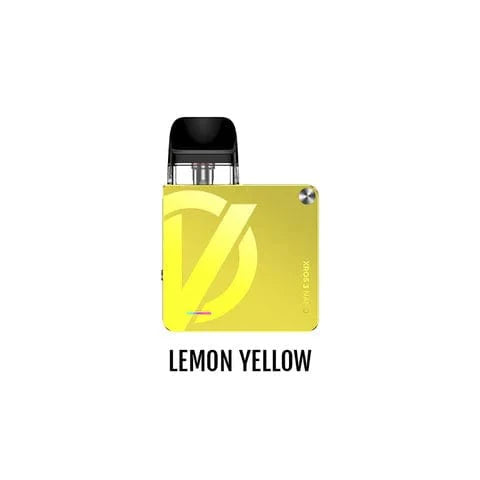 Vaporesso XROS 3 Nano open pod kit Lemon Yellow