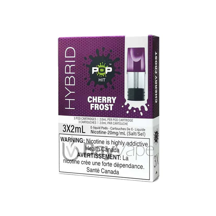 POP Hit Pods 20mg cherry frost (Provincial)
