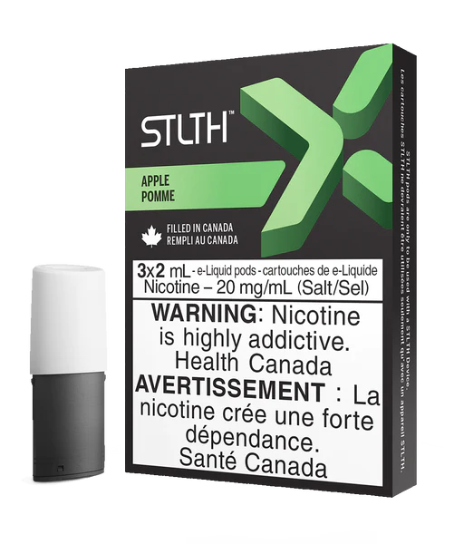 STLTH X pods Apple (provincial)