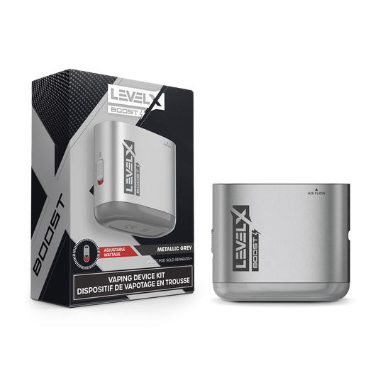 Level x boost battery Metallic Grey