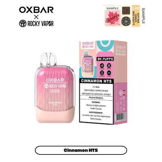 OXBAR G-8000-Cinnamon HTS