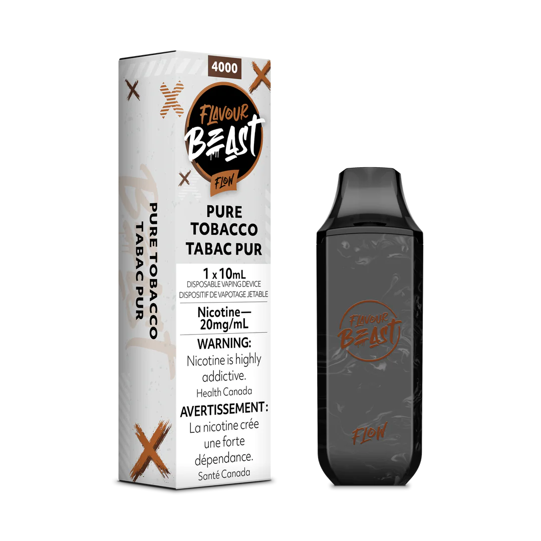 Flavour beast Flow Pure Tobacco