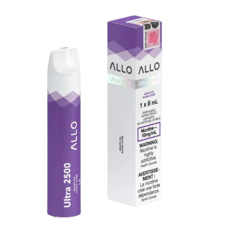 Allo 2500 Grape Ice 10mg/mL