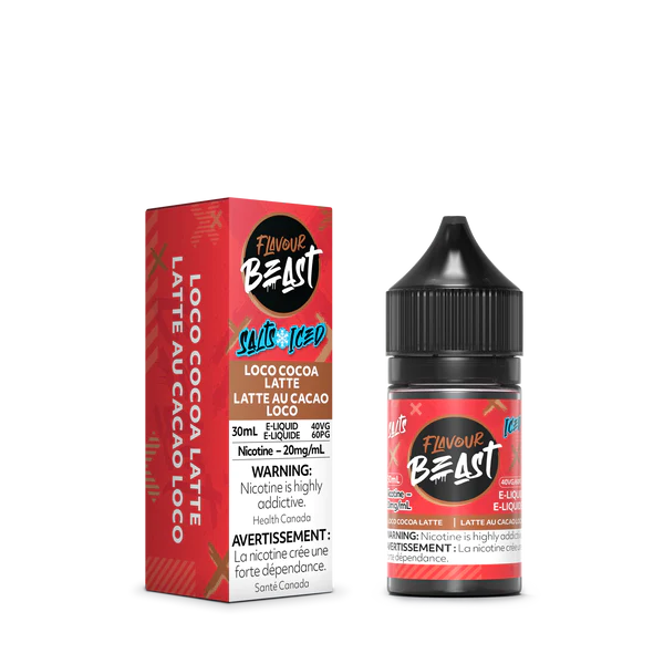 Flavour Beast E-Liquid Loco Cocoa Latte Iced 20mg/30mL *
