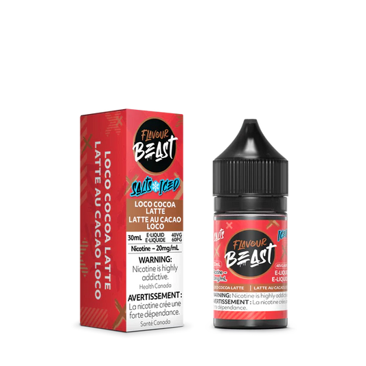 Flavour Beast E-Liquid Loco Cocoa Latte Iced 20mg/30mL *