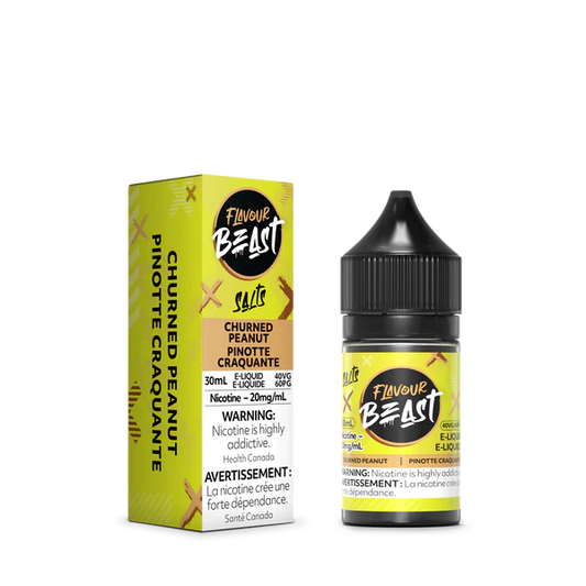 Flavour Beast E-Liquid Churned Peanut 20mg/30mL *