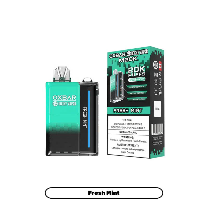 OXBAR M20K fresh mint