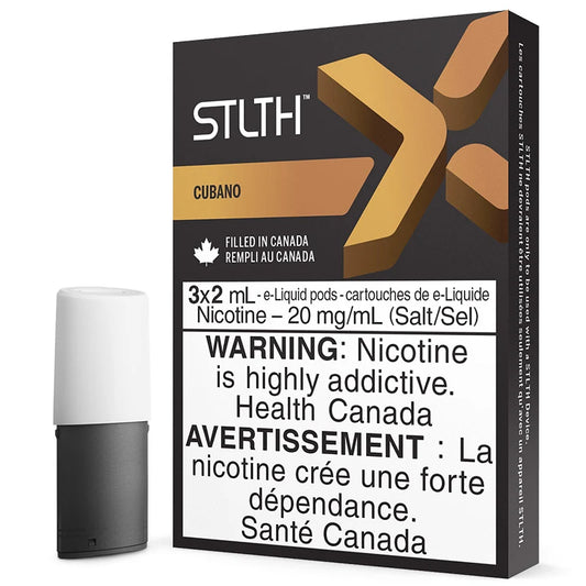 STLTH X pods cubano (provincial)
