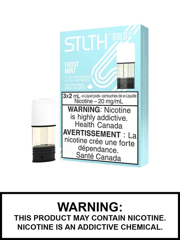 STLTH pods Frost Mint BOLD 50 (provincial)