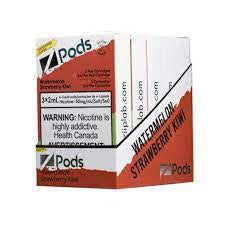 Z pods Watermelon Strawberry Kiwi (Provincial) (3x2ml)