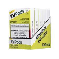 Z pods Watermelon Kiwi Lemon (Provincial) (3x2ml)