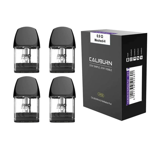 Caliburn A2 0.9 ohm 4 pack