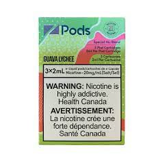Z pods Guava Lychee (Provincial) (3x2ml)