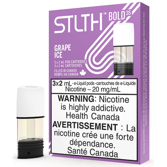 STLTH Original pods Grape Ice BOLD 50 (provincial)