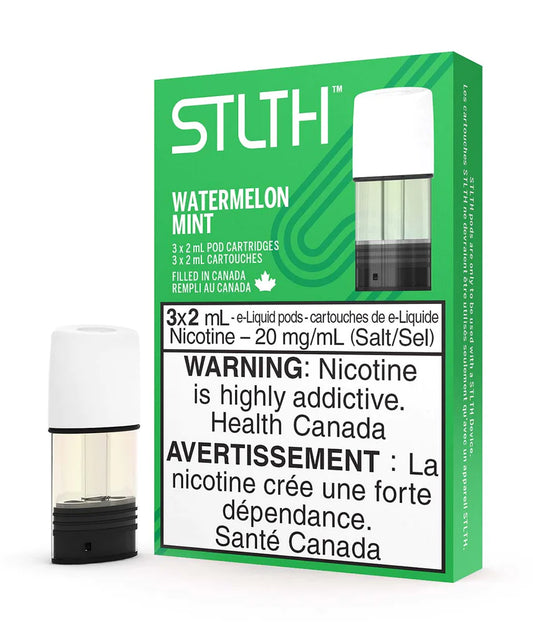 STLTH pods Watermelon Mint (provincial)