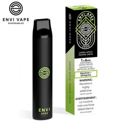 Envi apex 2500 Green Apple*