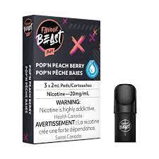 Flavour Beast 3Pods Packin’ Peach Berry (provincial)