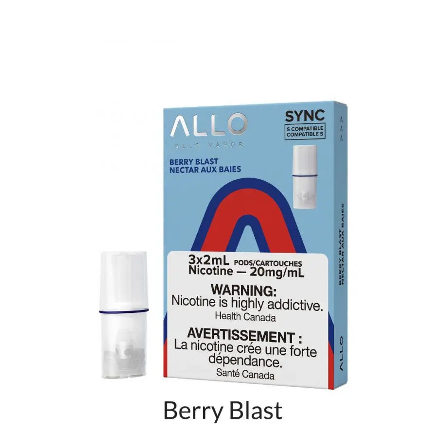 Allo Sync 3pods Berry Blast (Provincial)