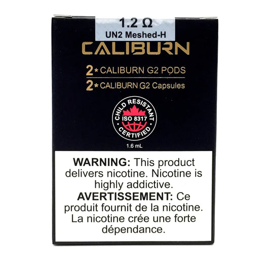 Caliburn g2 (1.2) pods