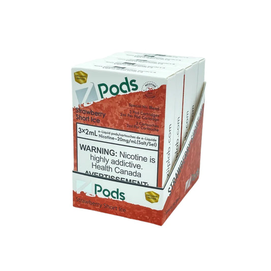 Z Pods 20mg Strawberry Short Ice (Provincial)