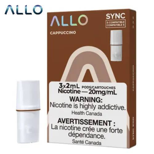 Allo Sync 3pods Cappuccino (Provincial)