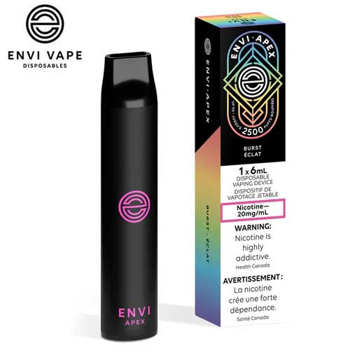 Envi apex 2500 Fruity explosion (provincial tax)