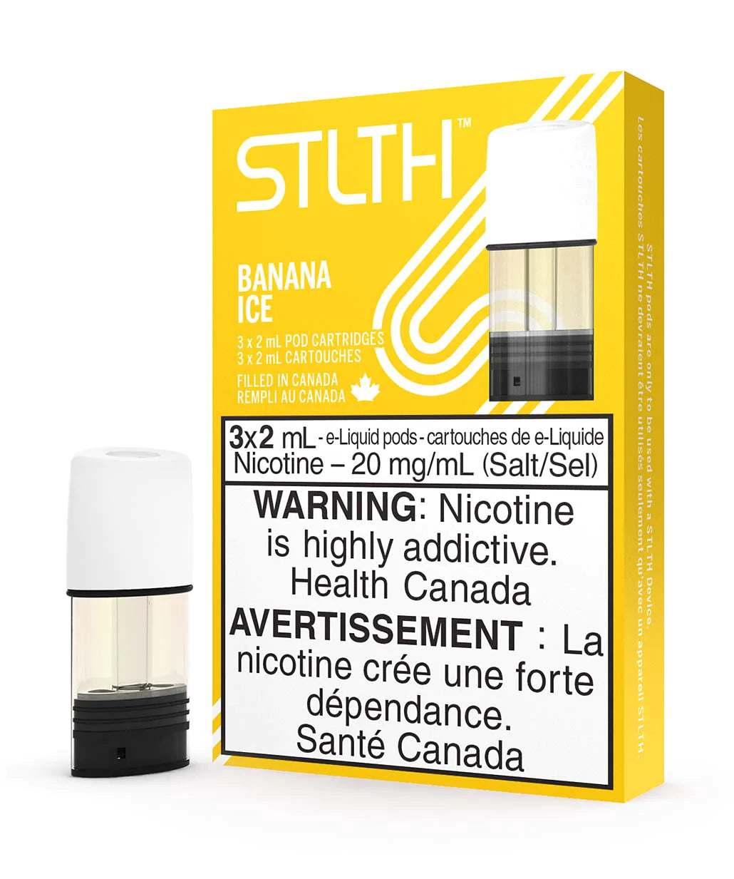 STLTH Original pods Banana Ice (provincial)