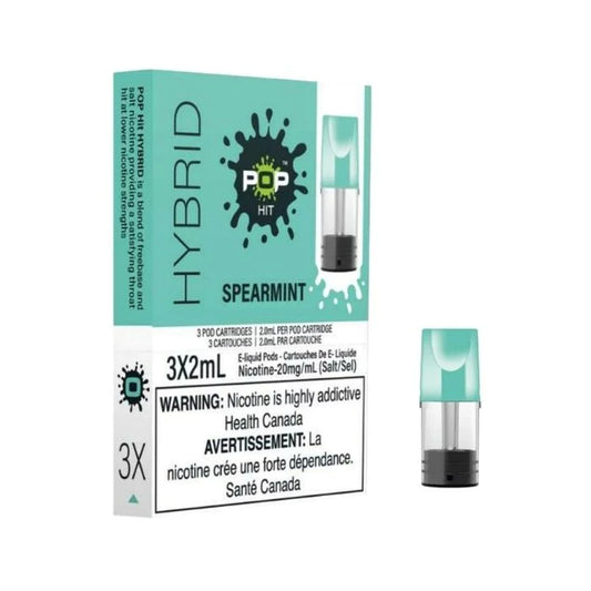 POP Hit Pods 20mg Spearmint (Provincial)