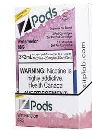 Z pods Watermelon BBG (Provincial) (3x2ml)