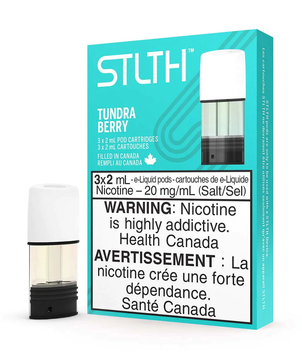 STLTH Original pods Tundra Berry (provincial)