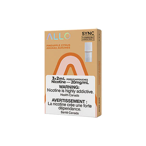 Allo Sync 3pods Pineapple Citrus (Provincial)