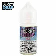 Salt nic berry drop grape raisin 30mL 20mg