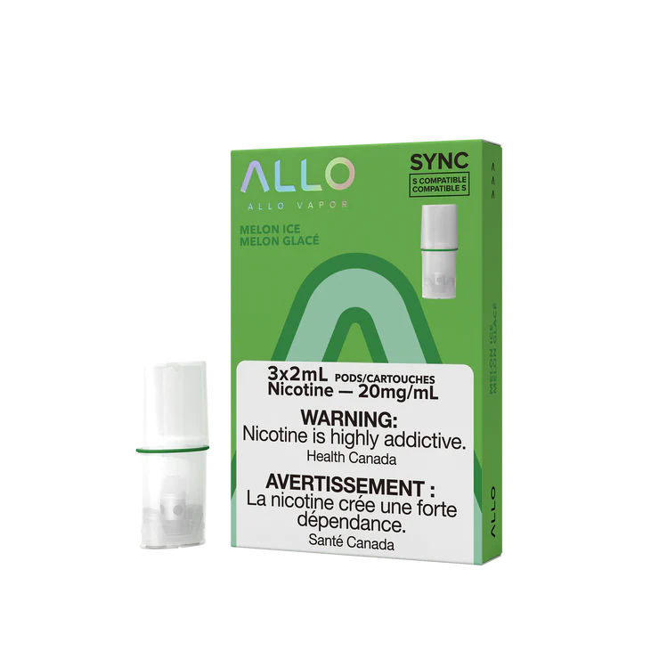 Allo Sync 3pods Melon Ice (Provincial)