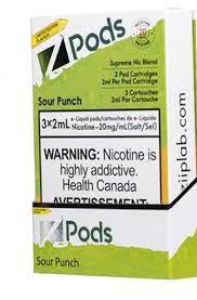 Z pods Sour Punch (Provincial) (3x2ml)