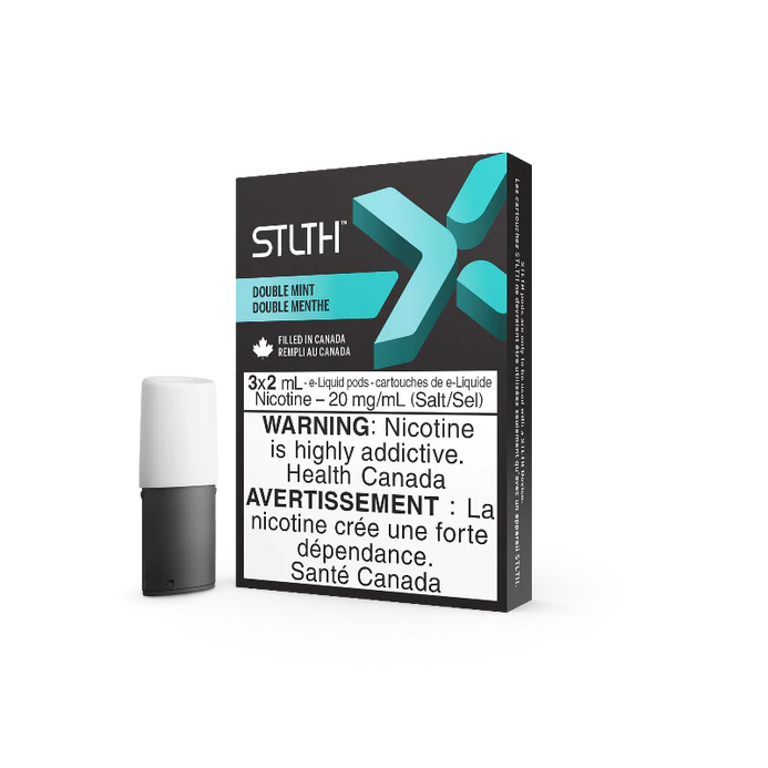 STLTH X pods Double Mint (provincial)