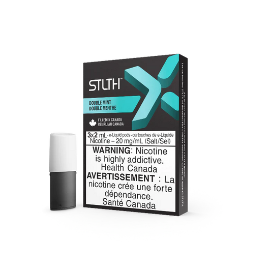 STLTH X pods Double Mint (provincial)