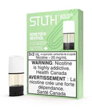 STLTH Original pods honeydew menthol BOLD 35 (provincial)