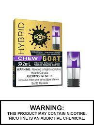 POP Hit Pods  20mg Chew (GOAT) (Provincial)