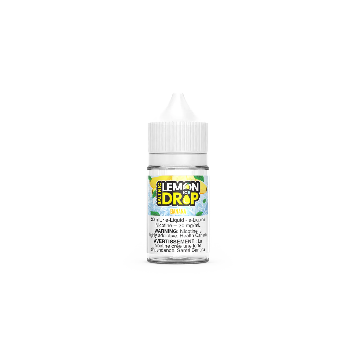 Lemon  ice drop 20mg/30ml banana